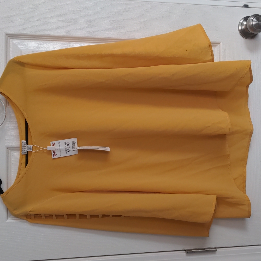 Spense Golden Honey long sleeve